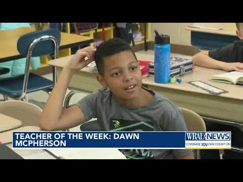 Teacher of the Week: Dawn McPherson