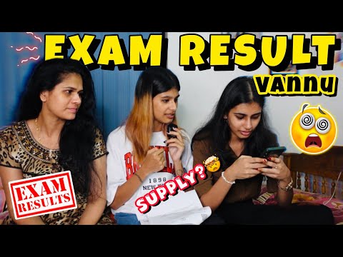 University EXAM RESULT vannu😬❌ | supply??🤯 | Thejathangu😉