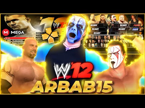 WWE 12 By Arbab15 Released! [ PSP WWE HIDDEN GEMS SERIES 5 ]