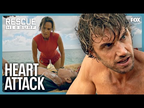 Will & Em Save A Windsurfer… TWICE! | Rescue: HI-Surf