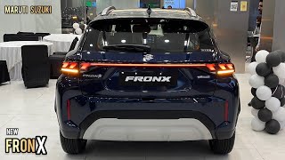 New Maruti Suzuki FronX 2024 🔥 Fronx - Top Model - Rs 7.99L | Most Detailed Walkaround Review!