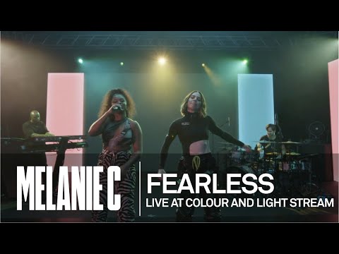 MELANIE C  - Fearless [Live at Colour And Light Stream]