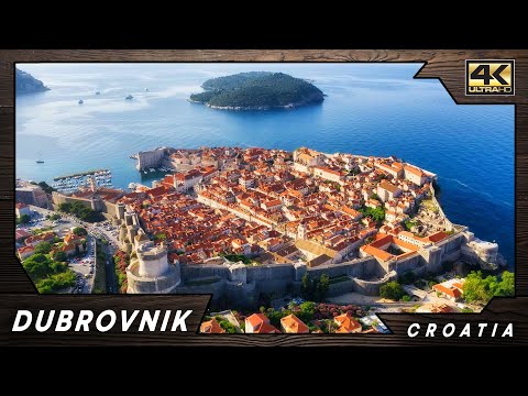 Dubrovnik ● Croatia 🇭🇷 【4K】 Aerial Cinematic Drone [2023]