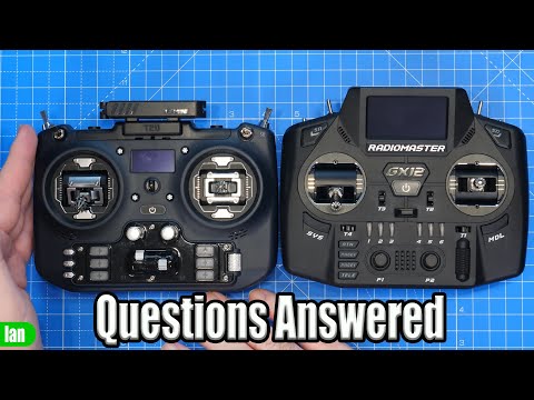 Radiomaster GX12 - Some Questions Answered