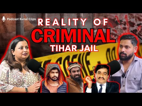 Tihar Jail- Criminal Banne Ki Wajha?, Child Trauma, Drugs, Smuggling, Podcast Kunal Clips