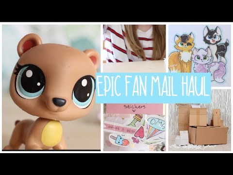 EPIC 200K FANMAIL LPS HAUL! #3 (PO Box Closed)