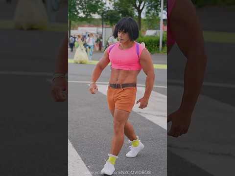 Dora The Explorer cosplay #shorts