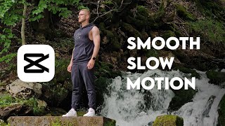 CapCut SMOOTH Slow Motion Tutorial