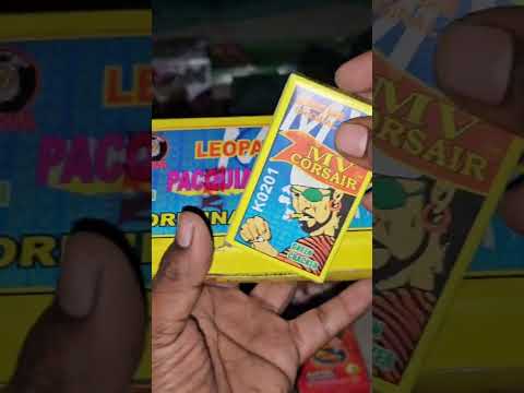 Pop pop crackers / Bidi boom / Chit put / diwali crackers