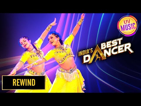 'Ang Laga De' पर Ice के ऊपर इस Dance को देख Shock हुए Judges | India's Best Dancer S3 | Rewind