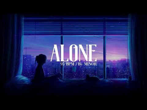 "Alone" - Chill Instrumental - Billie Elish Type Beat | Lexal Beats