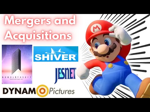 What's behind Nintendo's Mergers and Acquisitions choices?