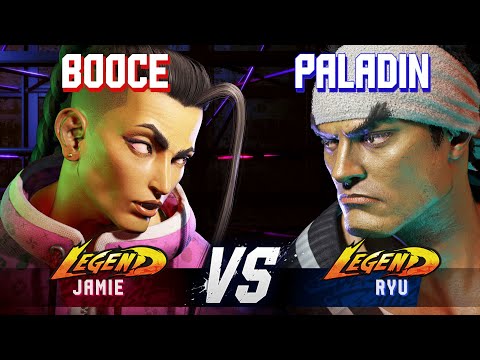 SF6 ▰ BOOCE (Jamie) vs PALADIN (Ryu) ▰ High Level Gameplay