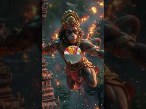 महाभारत में भगवान हनुमान: अर्जुन की विजय का दिव्य सहायक #shorts #mahabharat #hanuman