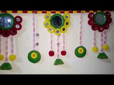 Diwali Special Toran(Door hanging) part-1 (Talent Hub Khushboo Khatri)