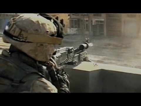 The Terror of Crossing a Highway in Fallujah