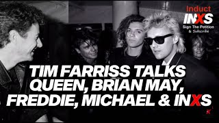 Tim Farriss Talks Queen, Brian May, Freddie, Michael and INXS | Induct INXS