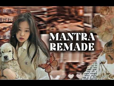 I remade MANTRA By jennie with super music 🎼 ✨