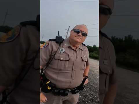 A**hole State Trooper, Bullies Biker | ​⁠@moto__shark #motorcycle #cop #police