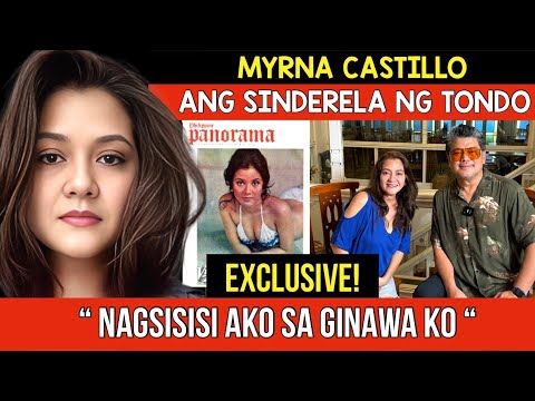 EXCLUSIVE! ANG BUHAY NGAYON NG 80’S SEXY STAR MYRNA CASTIILLO NG BATANG QUIAPO