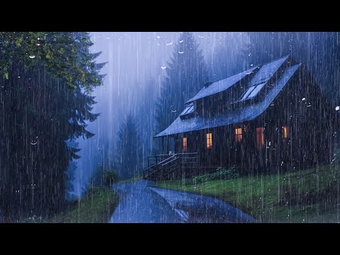 Deep Sleep During the Rainy Night - Rain Sounds For Sleeping - Beat Insomnia, ASMR, RELAX