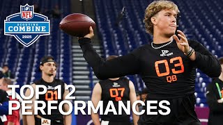 Top 12 Performers from 2025 NFL Scouting Combine