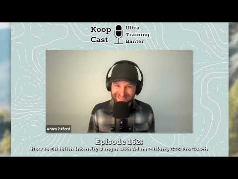 How to Establish Intensity Ranges with Adam Pulford, CTS Pro Coach | KoopCast Episode 162