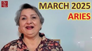 Aries Horoscope for March 2025