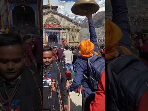 Kedarnath 2022 #kedarnath  #kedarnathtemple  #kedarnathdham #uttarakhand #shorts