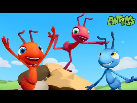 High Dive Show! | Antiks 🐜 | Funny Cartoons for Kids