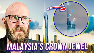 Merdeka 118: The Biggest Skyscraper You've Never Heard Of