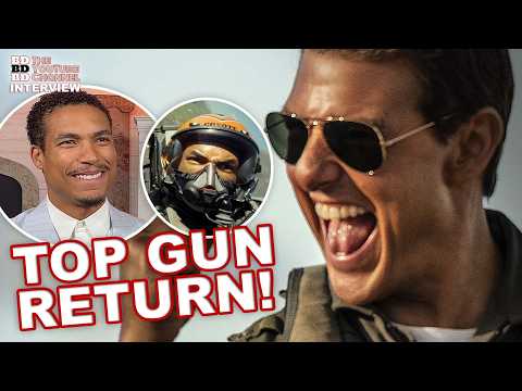 Top Gun 3 Update Shocked The Cast (Greg Tarzan Davis Interview)