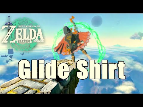 Glide Shirt Zelda Tears of The Kingdom