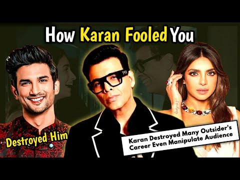 Karan Johar : The Movie Mafia of Bollywood