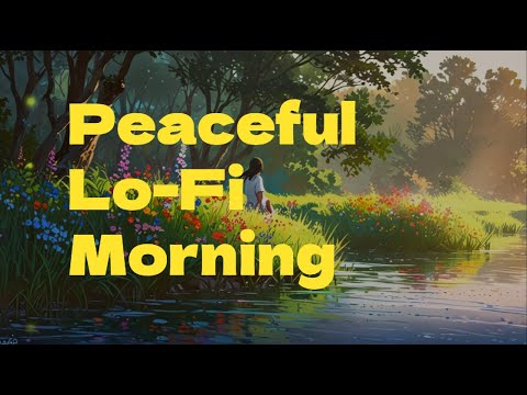 Peaceful Lo-Fi Morning | Uplifting Beats & Soft Bass