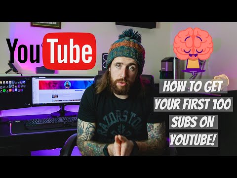 How to get your first 100 Subscribers on Youtube as a Small Channel! (and how long it takes)