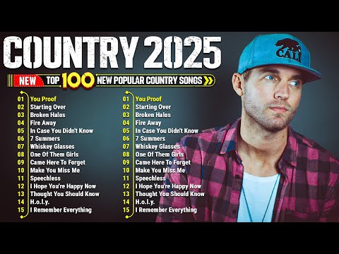 Country Music 2025 - Brett Young, Morgan Wallen, Luke Combs, Chris Stapleton, Kane Brown, Luke Bryan