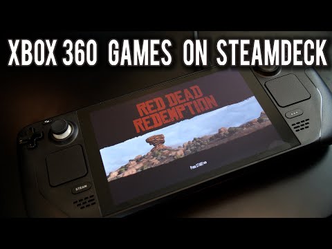 Xenia Xbox 360 Emulation on Steam Deck is impressive | MVG