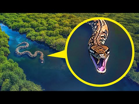 This Colossal Snake Turns the Amazon Into a DEATH TRAP