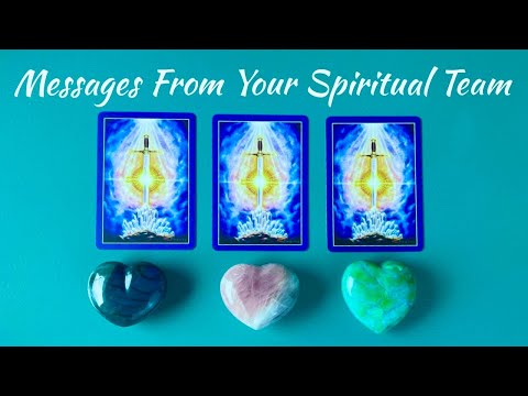 Messages From Your Spiritual Support Team - Pick A Card