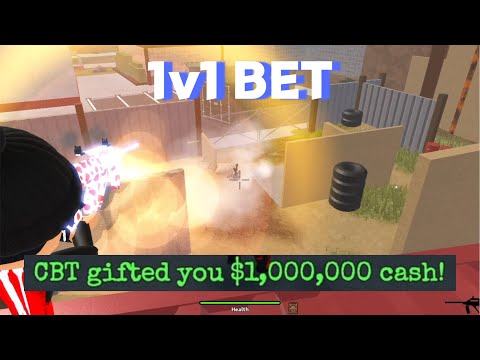 1v1 for 1 MILLION CASH in Roblox Ohio 😱