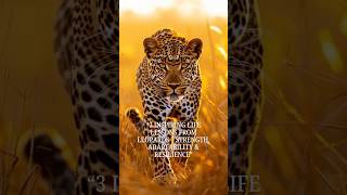 “3 Inspiring Life Lessons from Leopards | Strength, Adaptability & Resilience”