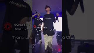 Đừng Tin Her - Young H (Live at Viet Rap in OC) #youngh #evb #bray #shorts