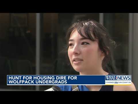 Hunt for housing dire for NC State undergraduate students