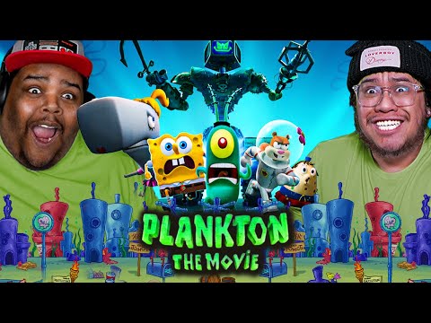 We Watched *PLANKTON THE MOVIE* and it's... ACTUALLY REALLY GOOD?!