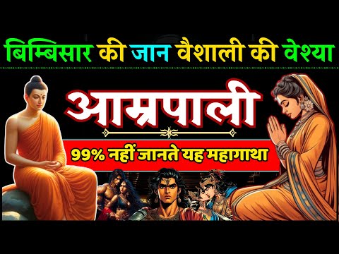 वासना से बुद्ध तक - वेश्या आम्रपाली की दर्दनाक कहानी वैशाली की नगर वधू Historical Story of Amrpali