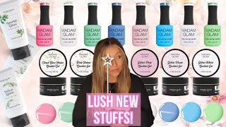 🛍 New Nail Stuff! Spring Collections & Products From Madam Glam | Builder Gel | Gel Polish