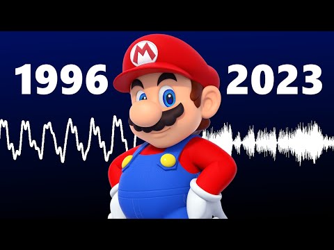 Why doesn't Mario sound like he used to?