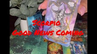 Scorpio Tarot Good News Coming In February 2022