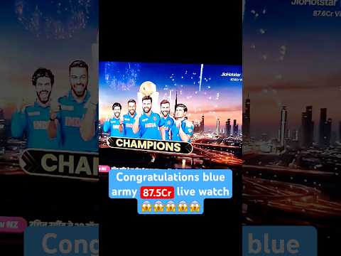 Congratulations blue army#cricketshorts#cricketlover#subscribelikeshare